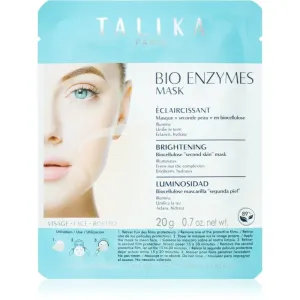 Talika Bio Enzymes Mask Brightening masque tissu éclat 20 g