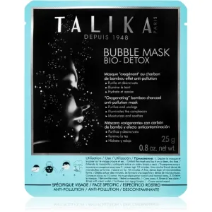 Talika Bubble Mask Bio-Detox masque détoxifiant et purifiant visage 25 g