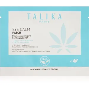 Talika Eye Calm Patch masque apaisant contour des yeux 1 pcs