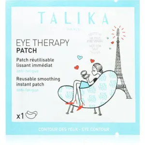 Talika Eye Therapy Patch Reusable masque lissant contour des yeux 1 pcs