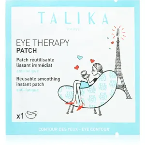 Talika Eye Therapy Patch Reusable masque lissant contour des yeux Refill 6 pcs