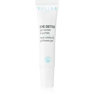 Talika Eye Detox gel rafraîchissant yeux anti-poches et anti-cernes 10 ml