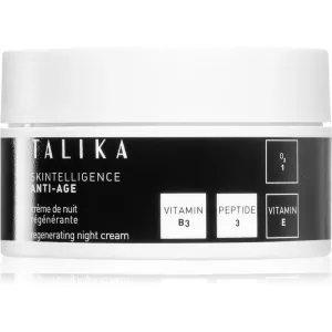 Talika Skintelligence Anti-Age Regenerating Night Cream crème de nuit régénérante fermeté et anti-âge 50 ml