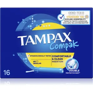 Tampax Compak Regular tampons avec applicateur 16 pcs