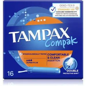 Tampax Compak Super Plus tampons avec applicateur 16 pcs