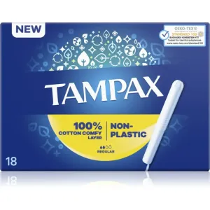 Tampax Regular tampons avec applicateur 18 pcs