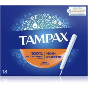 Tampax Super Plus tampons avec applicateur 18 pcs