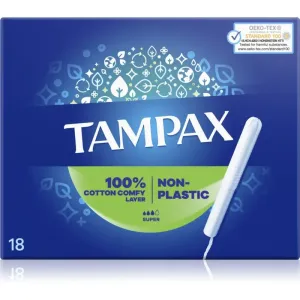 Tampax Super tampons avec applicateur 18 pcs