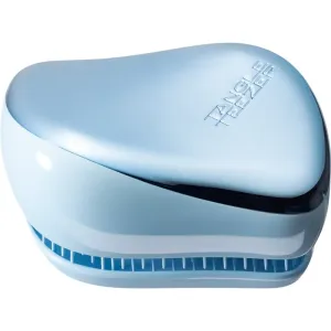 Tangle Teezer Compact Styler Baby Blue Chrome brosse à cheveux