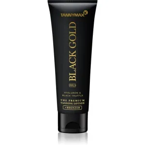 Tannymaxx Black Gold 999,9 crème bronzante pour solarium pour un bronzage intense 125 ml
