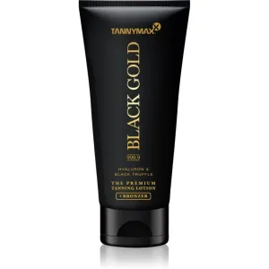 Tannymaxx Black Gold 999,9 crème bronzante pour solarium pour un bronzage intense 200 ml