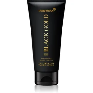Tannymaxx Black Gold 999,9 lait bronzant solarium  pour souligner le bronzage 200 ml