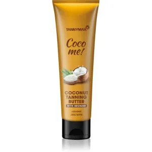 Tannymaxx Coco Me! Coconut beurre corporel avec bronzer qui prolonge le bronzage 150 ml