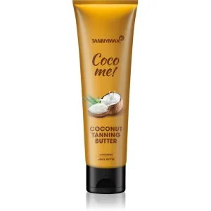 Tannymaxx Coco Me! Coconut beurre corporel qui prolonge le bronzage 150 ml