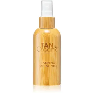 TanOrganic The Skincare Tan brume auto-bronzante visage 50 ml