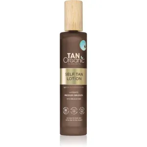TanOrganic The Skincare Tan lait corporel auto-bronzant teinte Medium Bronze 100 ml