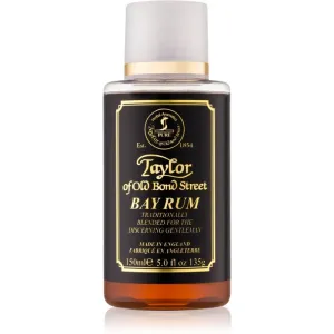 Taylor of Old Bond Street Bay Rum lotion après-rasage 150 ml