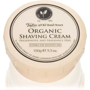 Taylor of Old Bond Street Organic crème à raser 150 g