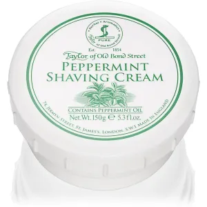 Taylor of Old Bond Street Peppermint crème à raser 150 g