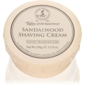 Taylor of Old Bond Street Sandalwood crème à raser 150 g #113473