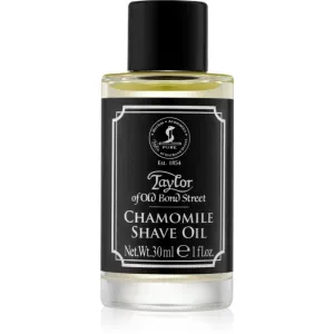 Taylor of Old Bond Street Shave huile de rasage Chamomile 30 ml #113296