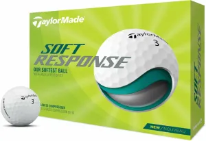 TaylorMade Soft Response Golf Balls Balles de golf