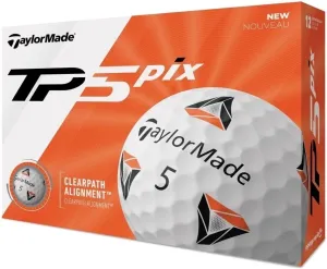 TaylorMade TP5 Pix 2.0 Balles de golf