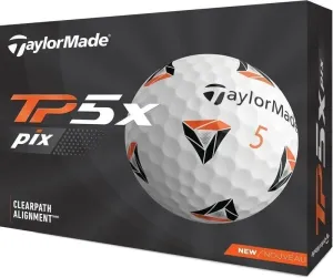 TaylorMade TP5x Balles de golf #40319