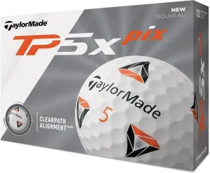 TaylorMade TP5x Pix 2.0 Balles de golf