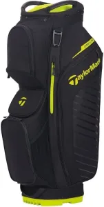 TaylorMade Cart Lite Black/Neon Lime Sac de golf