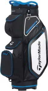 TaylorMade Pro Cart 8.0 Black/White/Blue Sac de golf