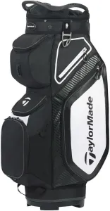 TaylorMade Pro Cart 8.0 Black/White/Charcoal Sac de golf