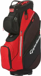 TaylorMade Supreme Cart Bag Black/Red Sac de golf