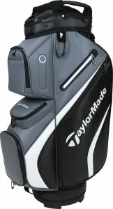 TaylorMade Deluxe Cart Bag Black/Grey Sac de golf