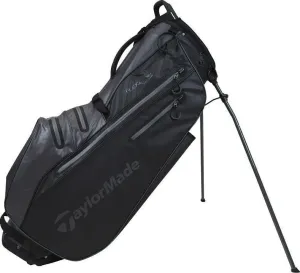 TaylorMade Flextech Waterproof Black/Charcoal Sac de golf