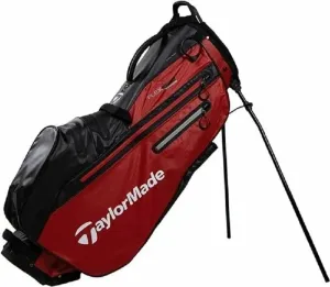 TaylorMade FlexTech Waterproof Red/Black Sac de golf