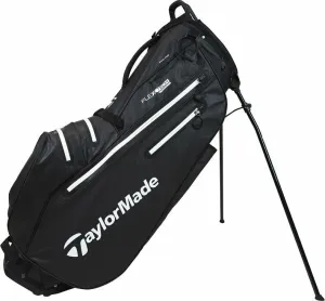 TaylorMade Flextech Waterproof Stand Bag Black Sac de golf