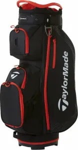 TaylorMade Pro Cart Bag Black/Red Sac de golf
