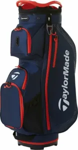 TaylorMade Pro Cart Bag Navy/Red Sac de golf