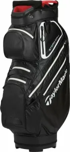 TaylorMade Storm Dry Cart Bag Black/White/Red Sac de golf