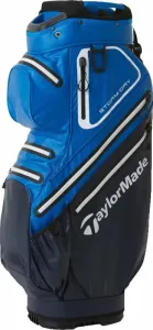 TaylorMade Storm Dry Cart Bag Navy/Blue Sac de golf