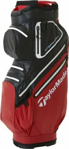 TaylorMade Storm Dry Cart Bag Red/Black Sac de golf