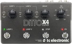TC Electronic Ditto X4 Looper #6433