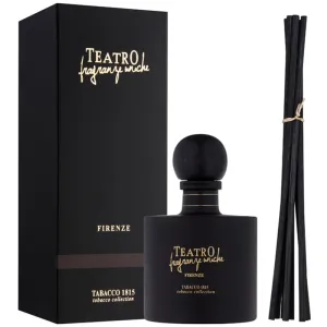 Teatro Fragranze Tabacco 1815 diffuseur d'huiles essentielles avec recharge 100 ml #109878
