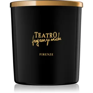Teatro Fragranze Nero Divino bougie parfumée (Black Divine) 180 g #111775