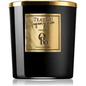 Teatro Fragranze Oro bougie parfumée 180 g #123426