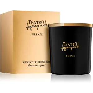 Teatro Fragranze Speziato Fiorentino bougie parfumée (Florentine Spices) 180 g #111749