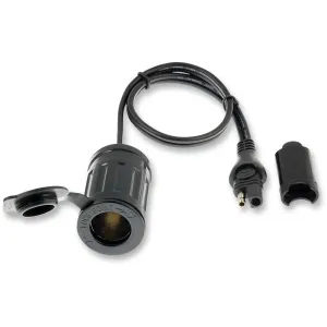 Tecmate Adapter SAE Cig Lighter O6 Prise USB / 12V moto