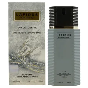 Ted Lapidus Lapidus Pour Homme Eau de Toilette pour homme 100 ml #99252
