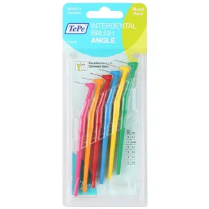 TePe Angle brossettes interdentaires mix 6 pcs